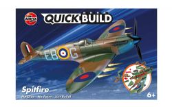 AVION DE CHASSE -  SPITFIRE - QUICKBUILD -  AIRFIX