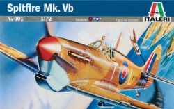 AVION DE CHASSE -  SPITFURE MK.VB - 1/72 -  ITALERI