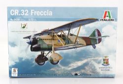 AVION DE GUERRE -  CR.32 FRECCIA - 1/72 -  ITALERI 1438