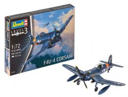 AVION DE GUERRE -  F4U-4 CORSAIR 1/72 -  REVELL