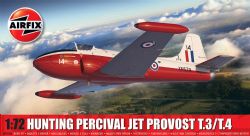 AVION DE GUERRE -  HUNTING PERCIVAL JET PROVOST T.3/T.4 - 1/72 -  AIRFIX