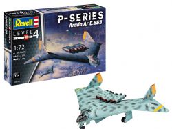 AVION DE GUERRE -  P-SERIES ARADO AR E.555 - 1/72 -  REVELL