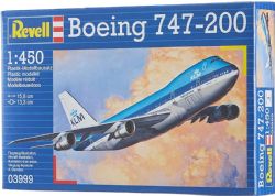AVION DE LIGNE -  BOEING 747-200 - 1/450 -  REVELL