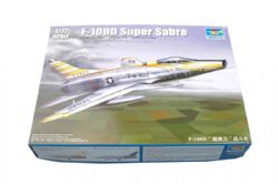 AVION -  F-100D SUPER SABRE 1/72 (DIFFICILE)
