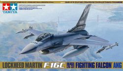 AVION -  FIGHTING FALCON ANG LOCKHEED MARTIN F16C (BLOCK 25/32) 1/48 -  TAMIYA