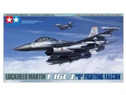 AVION -  FIGHTING FALCON LOCKHEED MARTIN F16CJ (BLOCK 50) 1/48 -  TAMIYA