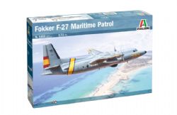 AVION -  FOKKER F-27 MARITIME PATROL - 1/72 -  ITALERI 1455