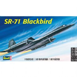 AVION -  SR-71A BLACKBIRD 1/72 -  REVELL