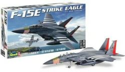 AVIONS DE CHASSE -  F-15E STRIKE EAGLE,  1/72 (NIVEAU 5 - DIFFICILE)