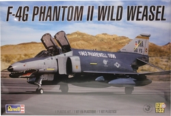 AVIONS DE CHASSE -  F-4G PHANTOM II WILD WEASEL 1/32 (NIVEAU 5 - DIFFICILE)