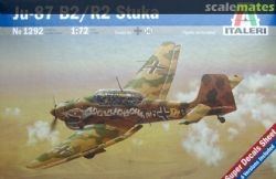 AVIONS DE CHASSE -  JU-87 B2/R2 STUKA 1/72