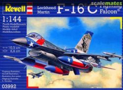 AVIONS DE CHASSE -  LOCKHEED MARTIN F-16C FIGHTING FALCON 1/144