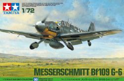 AVIONS DE CHASSE -  MESSERSCHMITT BF 109G-10 1/72 -  TAMIYA