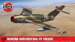 AVIONS DE CHASSE -  MIKOYAN-CUREVICH MIG-17F FRESCO - 1/72 -  AIRFIX