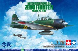 AVIONS DE CHASSE -  MITSUBISHI A6M3 (ZEKE) 1/72 -  TAMIYA
