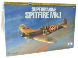 AVIONS DE CHASSE -  SUPERMARINE SPITFIRE MK.I 1/72 -  TAMIYA