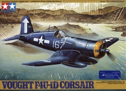 AVIONS DE CHASSE -  VOUGHT F4U-1D CORSAIR 1/48 (DIFFICILE)