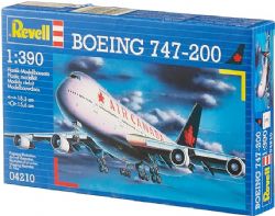AVIONS DE LIGNE -  BOEING 747-200 - 1/390 -  REVELL