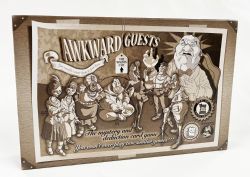 AWKWARD GUESTS -  THE WALTON CASE (ANGLAIS)