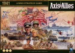 AXIS & ALLIES -  1941 NOUVELLE EDITION (ANGLAIS)