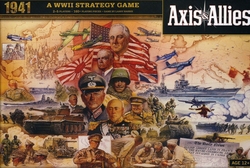 AXIS & ALLIES -  AXIS & ALLIES 1941