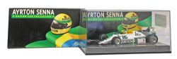AYRTON SENNA RACING CAR COLLECTION -  SAUDIA WILLIAMS FORD FW 8C 1983 1/43 16