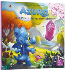 AZURO -  AZURO ET LA PIERRE DES QUATRE SAISONS