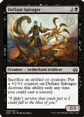 Aether Revolt -  Defiant Salvager
