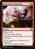 Aether Revolt -  Destructive Tampering