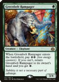 Aether Revolt -  Greenbelt Rampager