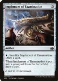 Aether Revolt -  Implement of Examination