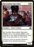 Aether Revolt -  Restoration Specialist