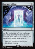 Aetherdrift Commander -  Conjurer's Closet