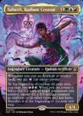 Aetherdrift Commander -  Saheeli, Radiant Creator