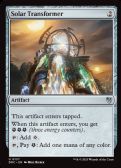 Aetherdrift Commander -  Solar Transformer