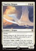 Aetherdrift Commander -  Timeless Dragon