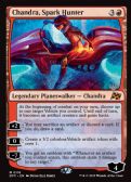 Aetherdrift Promos -  Chandra, Spark Hunter