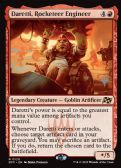 Aetherdrift Promos -  Daretti, Rocketeer Engineer