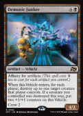 Aetherdrift Promos -  Demonic Junker