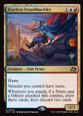 Aetherdrift Promos -  Fearless Swashbuckler