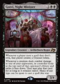 Aetherdrift Promos -  Gonti, Night Minister