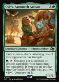 Aetherdrift Promos -  Oviya, Automech Artisan