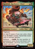 Aetherdrift Promos -  Redshift, Rocketeer Chief