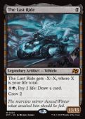Aetherdrift Promos -  The Last Ride