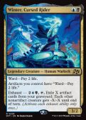 Aetherdrift Promos -  Winter, Cursed Rider