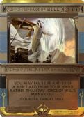 Amonkhet Invocations -  Force of Will