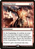 Amonkhet Promos -  Hazoret's Favor