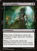 Amonkhet -  Trial of Ambition