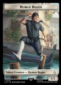 Assassin's Creed Tokens -  Human Rogue