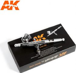 AÉROGRAPHE -  AIRBRUSH 0.3 BASIC LINE -  AK INTERACTIVE